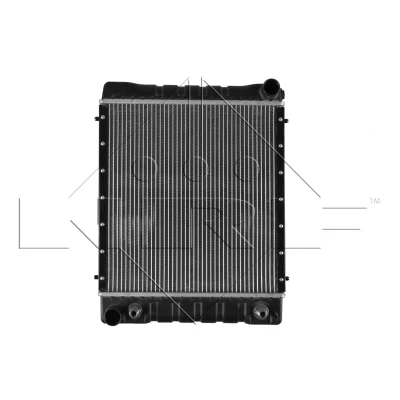 Abbildung von NRF 50477 Kühler, Motorkühlung Aluminium 418 380 58 Kühlrippen gelötet LAND ROVER: Range Rover 2
