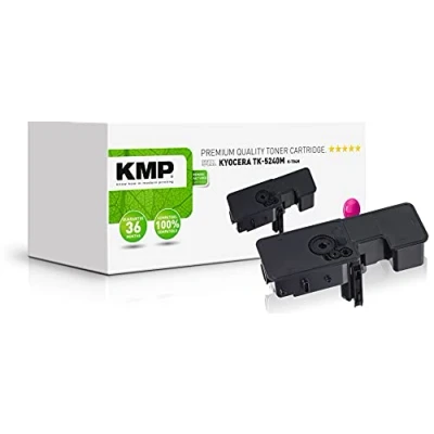 Abbildung von KMP Toner K T84M magenta kompatibel zu KYOCERA TK 5240M