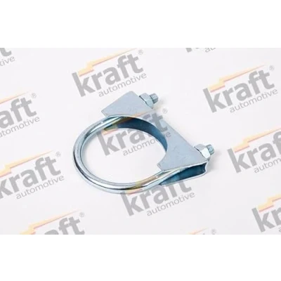 Abbildung von KRAFT 0558536 Rohrverbinder, Abgasanlage VOLKSWAGEN: Golf 2, 4 Schrägheck, New Beetle AUDI: A4 B6 Avant, Limousine