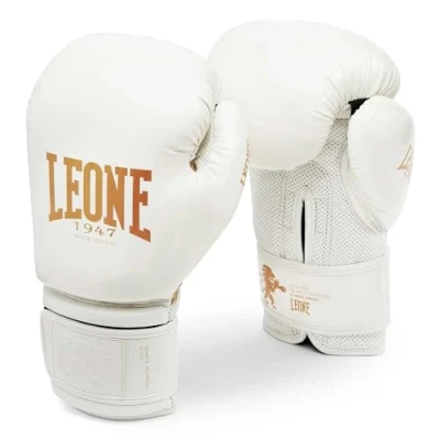 Abbildung von LEONE 1947, Black Edition Boxhandschuhe, Unisex Erwachsene, Schwarz, 10 OZ, GN059
