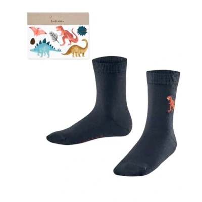Abbildung von Falke Socken Space blue für Kinder, Größe: 27 30,