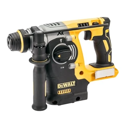 Abbildung von DeWALT DCH273N, SDS Plus, Schwarz, Gelb, Bürstenloser Motor, 2,4 cm, 1100 RPM, 2,1 J SOLO