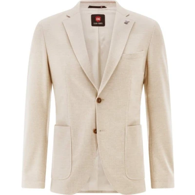 Abbildung von CG Club of Gents CUBA Anzugsakko, Herren, Größe: 54, Beige