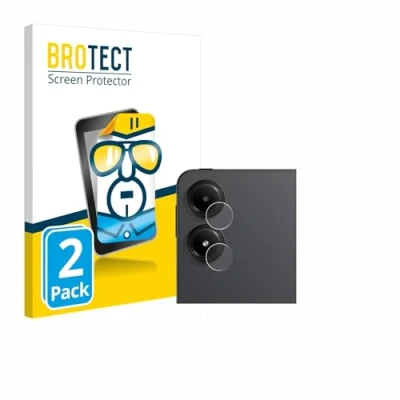Abbildung von BROTECT (2 Stück Schutzfolie für Xiaomi Redmi Pad Pro (NUR Kameraschutz) Displayschutz Folie Ultra Klar