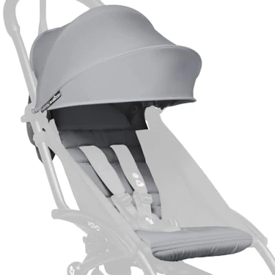 Abbildung von BABYZEN Color Pack 6+ Textilien für Kinderwagen YOYO+ und YOYO 2 Stone