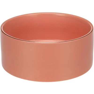 Abbildung von Flamingo Eram Futter und Trinknapf Rund Rosa 1,2L Stilvoll, funktional &amp; pflegeleicht!