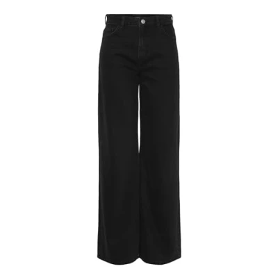 Abbildung von PIECES Pcselma Hw Wide Jeans Bl102 Noos Bc