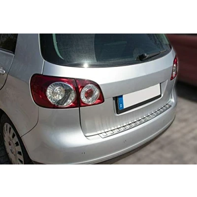 Abbildung von Ladekantenschutz Edelstahl MATT kompatibel für VW GOLF PLUS 2004 2008, CROSSGOLF 2006 2010 premium Qualität von RECAMBO