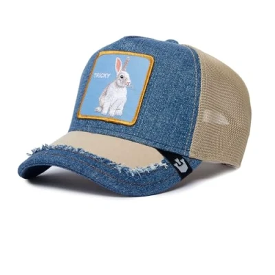 Abbildung von Goorin Bros Silky Rabbit Cap, Herren, Größe: One Size, Denim