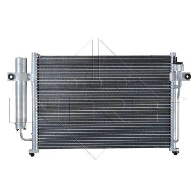 Abbildung von NRF EASY FIT 35475 Klimakondensator mit Trockner, Dichtring 12,9 8,2 Aluminium 495 HYUNDAI: Getz