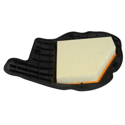 Abbildung von MAHLE ORIGINAL LX 1684/5 Luftfilter 32,0 197 193,7, 193,7 Filtereinsatz BMW: 5 Limousine, 6 Cabrio, 7