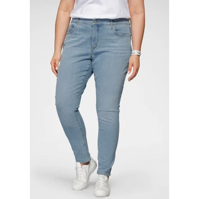 Abbildung von Levis Plus Skinny fit Jeans &quot;311 PL SHAPING SKINNY&quot;, figurformend mit Stretch