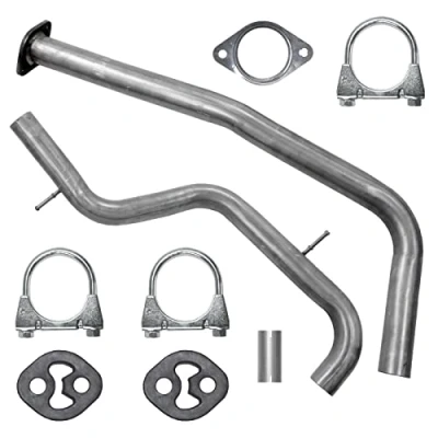 Abbildung von Abgasrohr Auspuff für Galaxy 2 II MK2 Mondeo 4 IV MK4 S Max 1 I MK1 2.0 TDCi