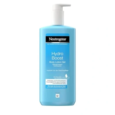 Abbildung von Neutrogena Hydro Boost Bodylotion Gel, ultraleichte Feuchtigkeitscreme mit Hyaluron, für normale bis trockene Haut, 400ml