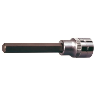 Abbildung von KS Tools 911.1961 1/2&quot; Bit Stecknuss Innensechskant, lang, 11mm
