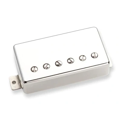 Abbildung von Seymour Duncan SH 55B N Humbucker Seth Lover Model Pickup für silberne E Gitarre