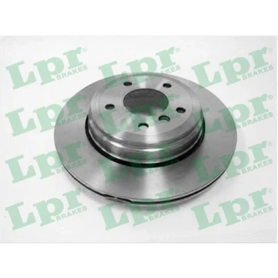 Abbildung von LPR B2016V Bremsscheibe 320 20 5 innenbelüftet BMW: Limousine, Touring, 6 Coupe