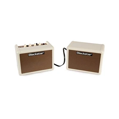 Abbildung von Blackstar Fly Acoustic Package Tragbarer batteriebetriebener Mini Gitarrenverstärker mit 6 Watt, Echo MP3 Line In &amp; Headphone Out