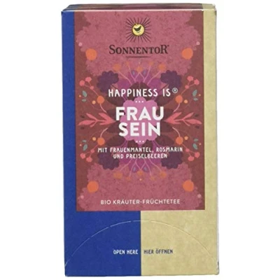 Abbildung von Sonnentor Happiness Is Frau Sein G f tee Bio 18 St