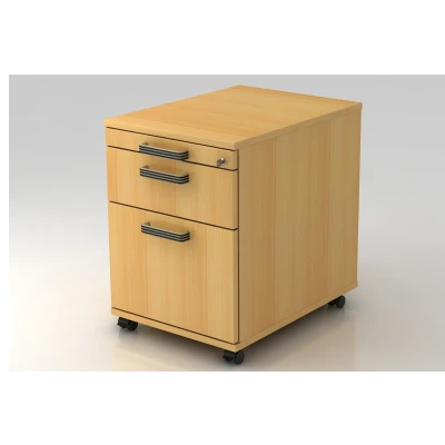 Abbildung von Hammerbacher Rollcontainer AC20 SG Buche