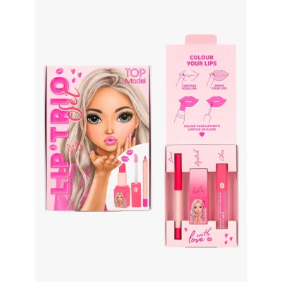 Abbildung von Top Model TOPMODEL lip trio set, 12812