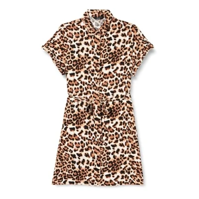 Abbildung von VMEASY Joy S/S Shirt Dress WVN GA