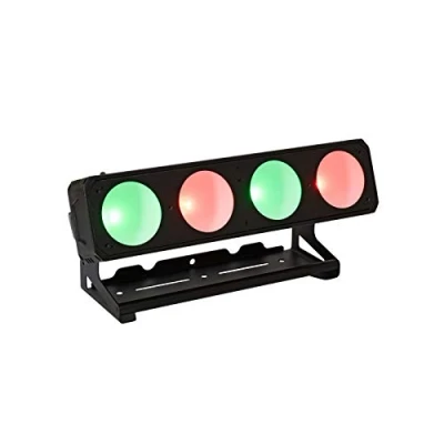 Abbildung von EUROLITE LED PMB 4 COB QCL 30W Leiste Lichteffektleiste mit RGBW Farbmischung, inkl. IR Fernbedienung