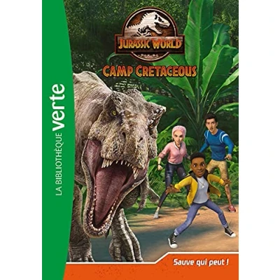 Abbildung von Jurassic World, la colo du crétacé 08 Sauve qui peut !