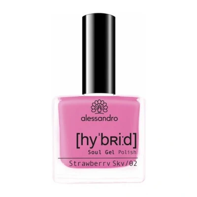 Abbildung von Alessandro Hybrid Soul Gel Polish 735 Strawberry Sky 8 ml