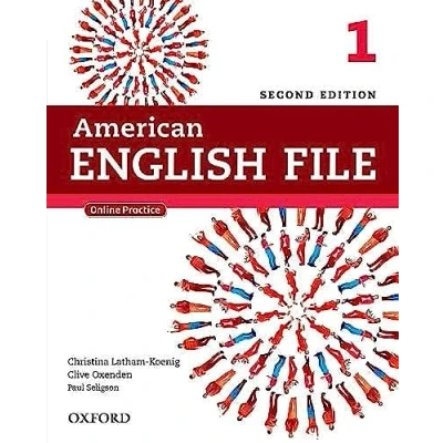 Abbildung von American English File 2nd Edition 1. Student&#039;s Book Pack: With Online Practice (American Second Edition)