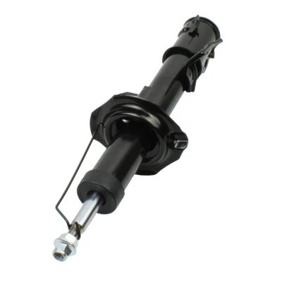 Abbildung von MAXGEAR 11 1459 Stoßdämpfer Vorderachse rechts Gasdruck Zweirohr Federbein oben Stift NISSAN: MICRA 4, Note II Hatchback