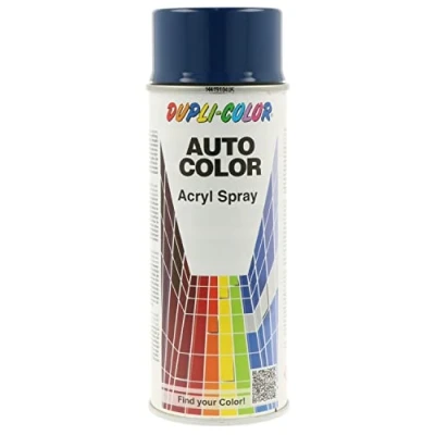 Abbildung von DUPLI COLOR 682186 Fahrzeug Kombinationslack Spraydose schwarz SPRAY PAINT RAL 6018 glänzend 400 ml