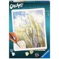 Abbildung von Ravensburger Malen nach Zahlen CreArt, Grass in the Wind, Made Europe, FSC® schützt Wald weltweit