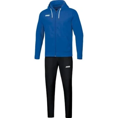 Abbildung von Jako Herren Jogginganzug Base mit Kapuze, Royal, L, M9665