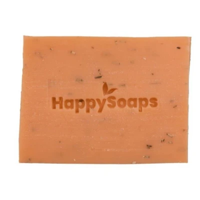Abbildung von HappySoaps Arganolie en Rozemarijn Body Bar 100g.
