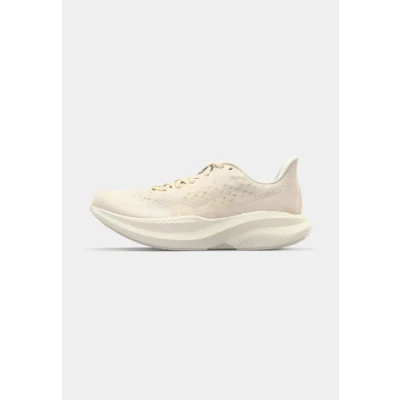 Abbildung von HOKA MACH Laufschuh Straße, Damen, Größe: 40 2/3, Alabaster/cosmic grey Schuhe