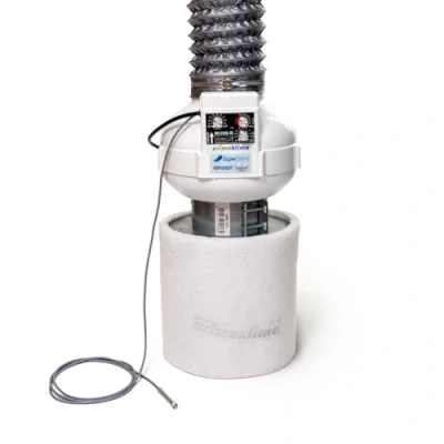 Abbildung von PrimaKlima PKVS 125EC TC Abluftset 680 m3/h Temperaturgesteuert
