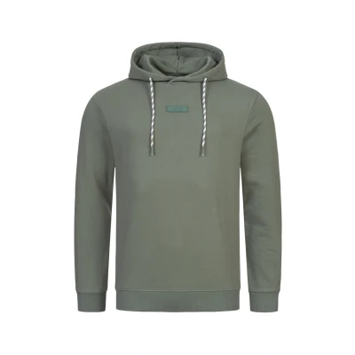 Abbildung von Indicode Jeans Bentley Kapuzenpullover, Herren, Größe: Large, Laurel wreath