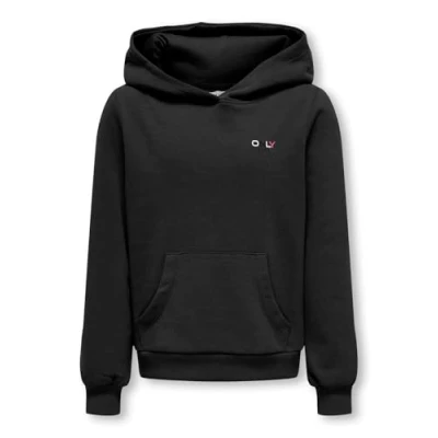 Abbildung von KIDS ONLY Kapuzensweatshirt KOGWENDY GLITTER LS HOOD UB SWT NOOS