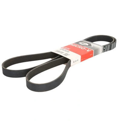 Abbildung von GATES 6PK1835 Keilrippenriemen 1835 6 Polyester, EPDM (Ethylen Propylen Dien Kautschuk) RoadMax Value Line RENAULT: TRAFIC 2 Kasten, MASTER Kasten