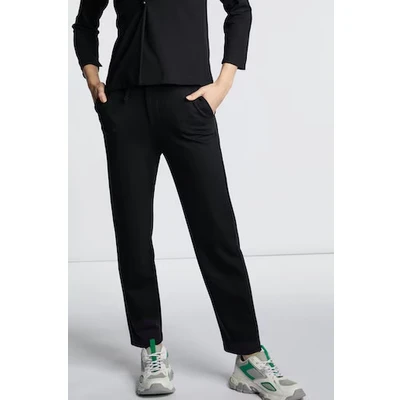 Abbildung von Rich &amp; Royal Nachhaltige Stoffhose, Damen, Größe: 38, Black