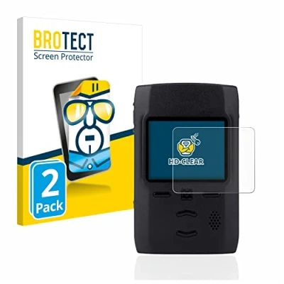 Abbildung von BROTECT (2 Stück Schutzfolie für Motorola Advisor TPG2200 Displayschutz Folie Ultra Klar