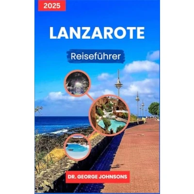 Abbildung von Lanzarote Reiseführer 2025: Entdecken Sie lokale Märkte, malerische Wanderwege und nachhaltige Kurzurlaube für jedes Budget