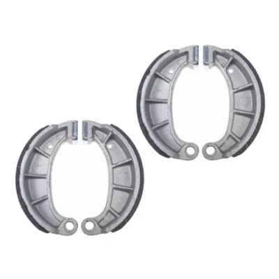 Abbildung von 2x Bremsbacken Satz (123.5 x 25mm) für Simson S50 S51 S53 S70 S83 SR50 SR80 Vogelserie KR51/1 KR51/2 Schwalbe SR4 1 Spatz 2 Star 2/1 3 Sperber 4 Habicht