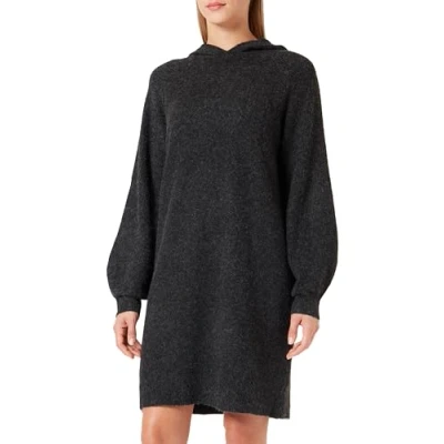 Abbildung von Vero Moda Vmdoffy Kurzes Strickkleid, Damen, Größe: Small, Black