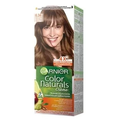 Abbildung von Garnier Color Naturals 6.34 Golden Copper Dark Blonde, Pack of 3