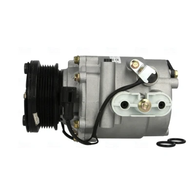 Abbildung von NISSENS 89248 Kompressor SC90V 12 PAG 46 R 134a FORD: MONDEO 3 Kombi, 3, Stufenheck