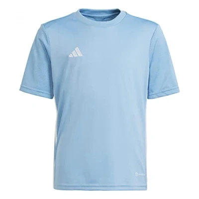 Abbildung von adidas Performance Sport Tshirt für Kinder, Größe: 176, Blauweiss