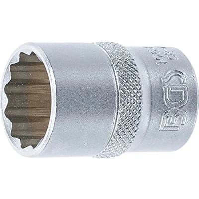 Abbildung von BGS 10639 Steckschlüssel Einsatz Zwölfkant 12,5 mm (1/2&quot;) SW 19