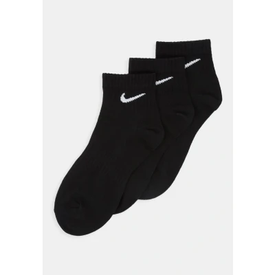 Abbildung von Nike Performance Everyday Ankle 3 PACK Unisex Sportsocken, Größe: 46 50, Black/white
